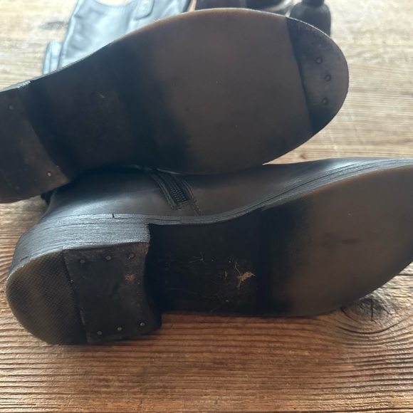 Vintage Foundry Co. Black Leather Tall Boots - Picture 5 of 11